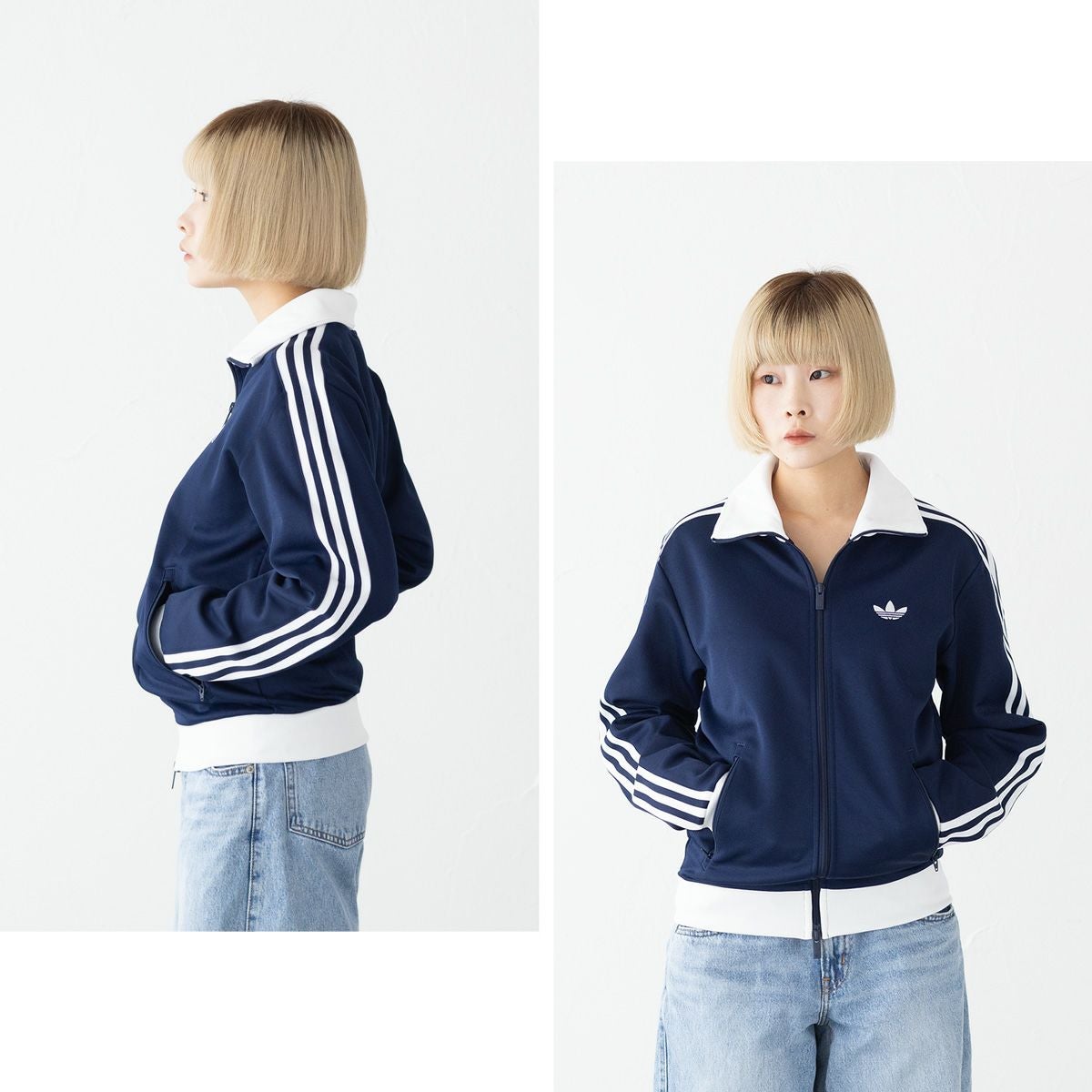 アディダス ジャージ アディカラー クラシック トラックトップ adidas