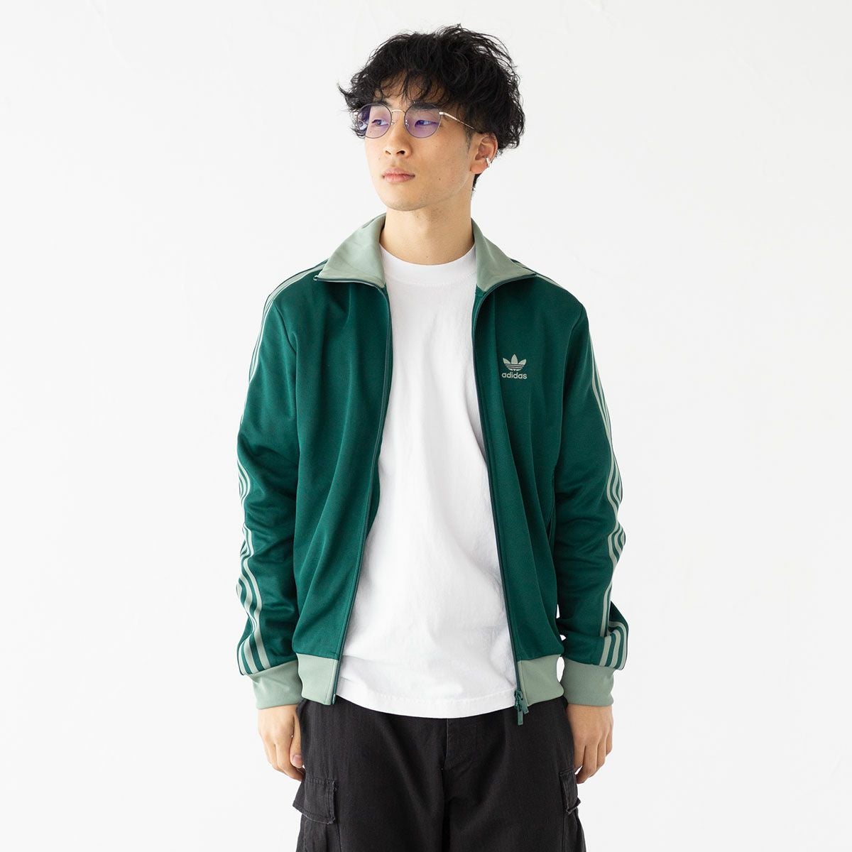 アディダス ジャージ アディカラー クラシック トラックトップ adidas