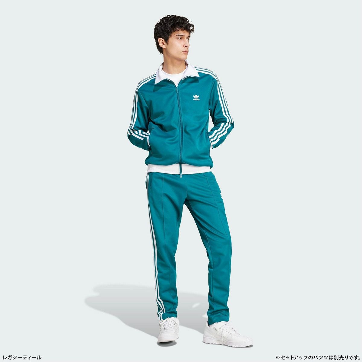アディダス ジャージ アディカラー クラシック トラックトップ adidas