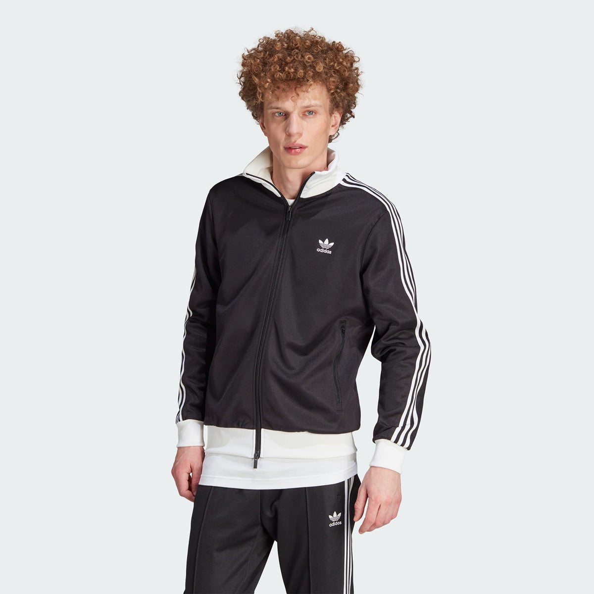 アディダス ジャージ アディカラー クラシック トラックトップ adidas