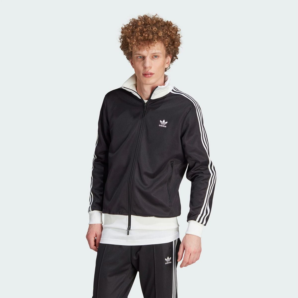 adidas トラックジャケット　ジャージ　ブラック　ベッケンバウアー　iライン adidas（アディダス） ジャージ レディース メンズ : ZOZOTOWN Yahoo