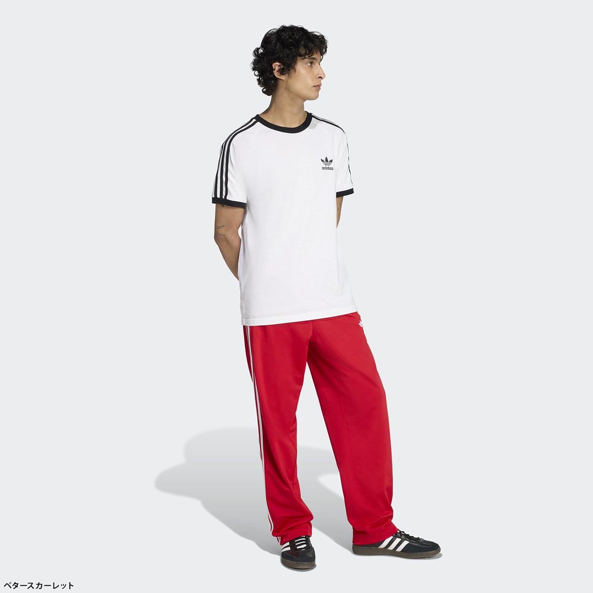 アディダス ジャージ ファイヤーバード トラックパンツ adidas