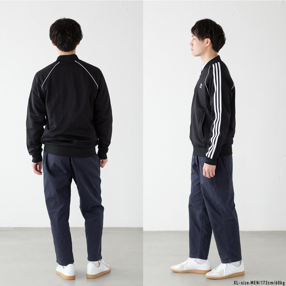 アディダス ジャージ スーパースター トラックトップ adidas Originals