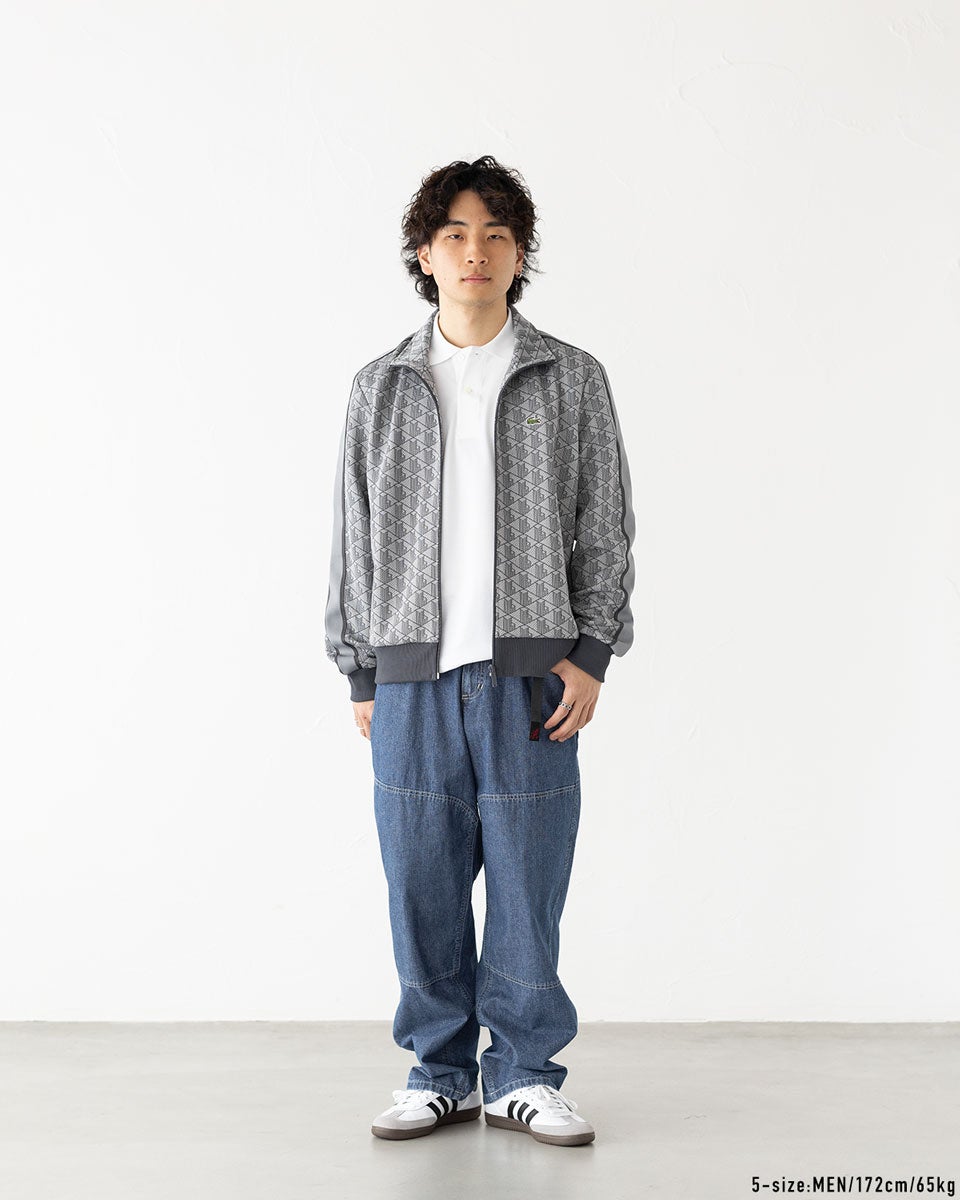 Lacoste ラコステ　モノグラム　袋付 LACOSTE（ラコステ） ショルダーバッグ NOMOGRAMME スプレットレザー