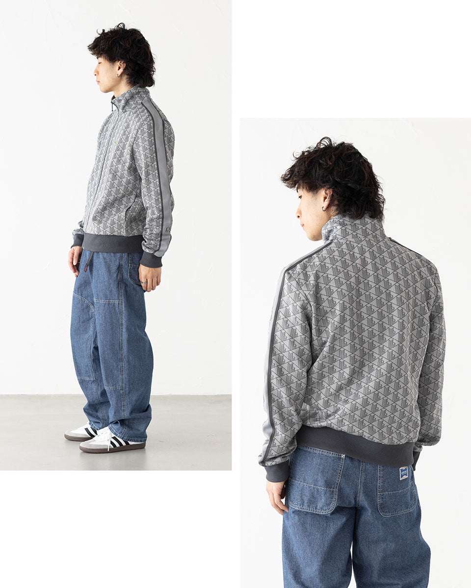 Lacoste ラコステ　モノグラム　袋付 モノグラムジャカードトラックジャケット SH1368 - ラコステ（LACOSTE