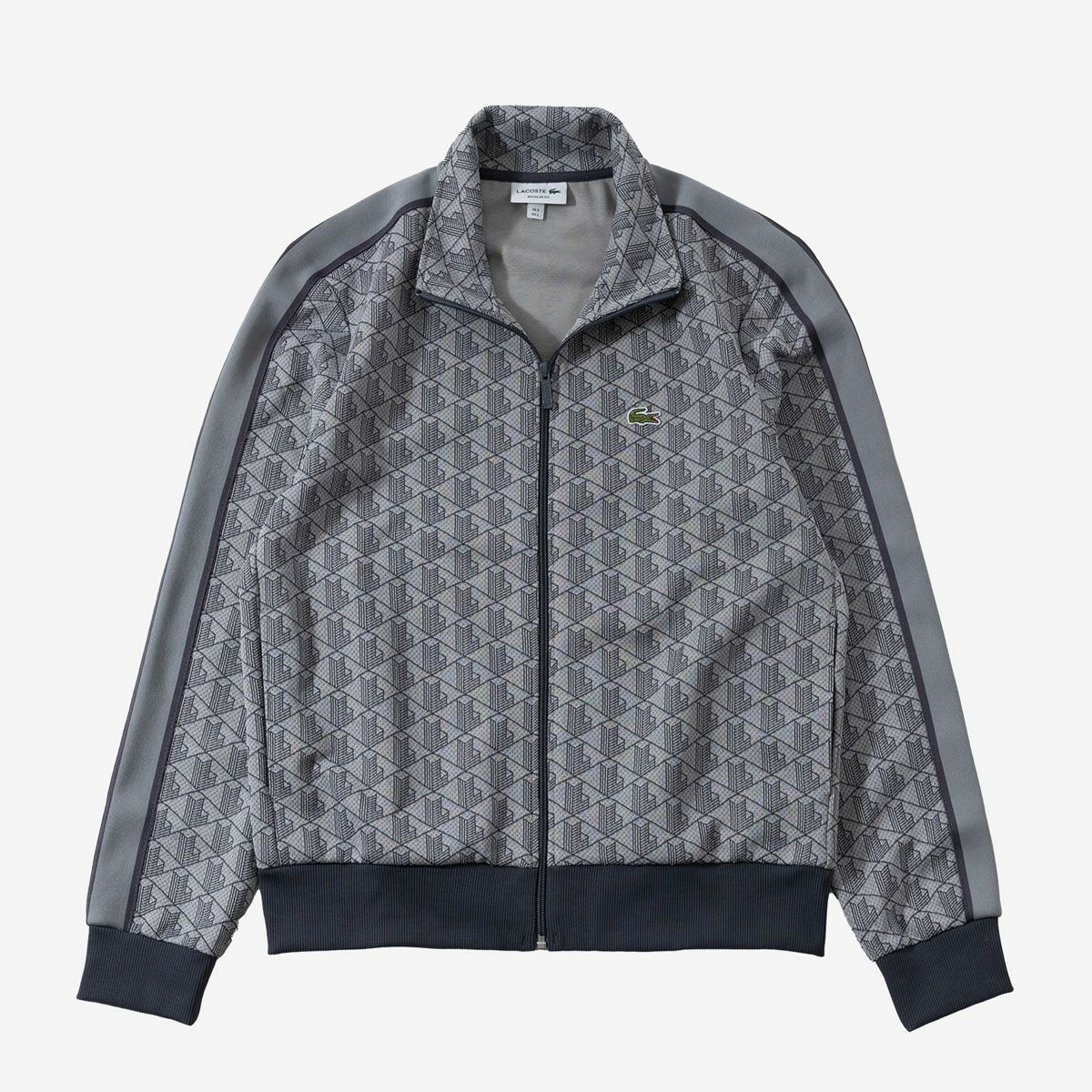 ラコステ LACOSTE ジャージ モノグラム 上下組 トラックジャケット