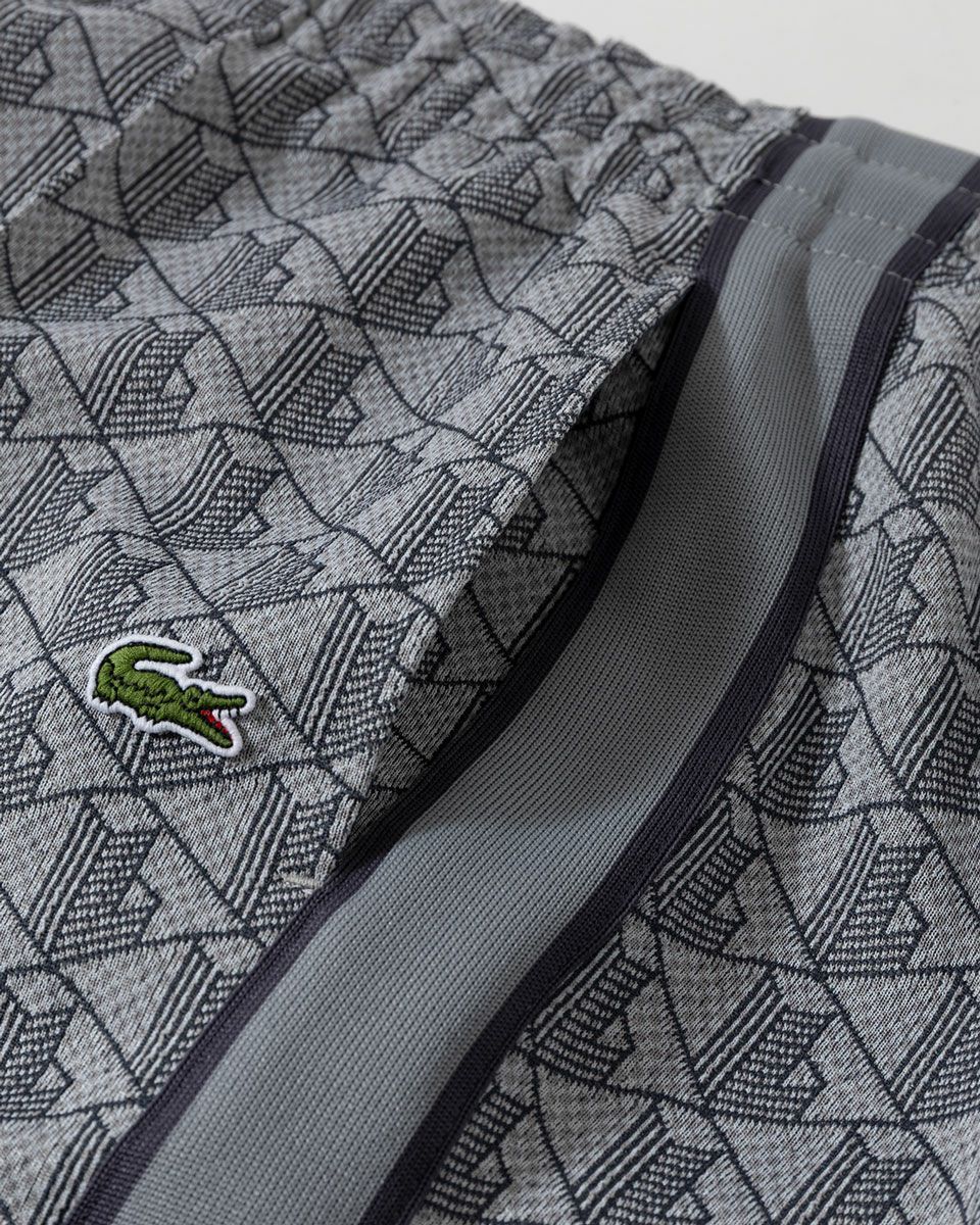 ラコステ LACOSTE ジャージ モノグラム 上下組 トラックジャケット