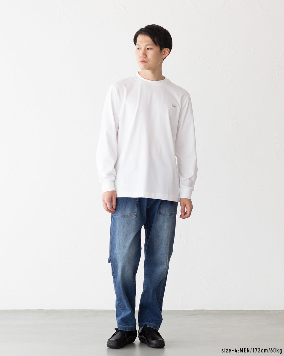 ラコステ ベーシック ロングスリーブ Tシャツ LACOSTE TH3273/TH5583