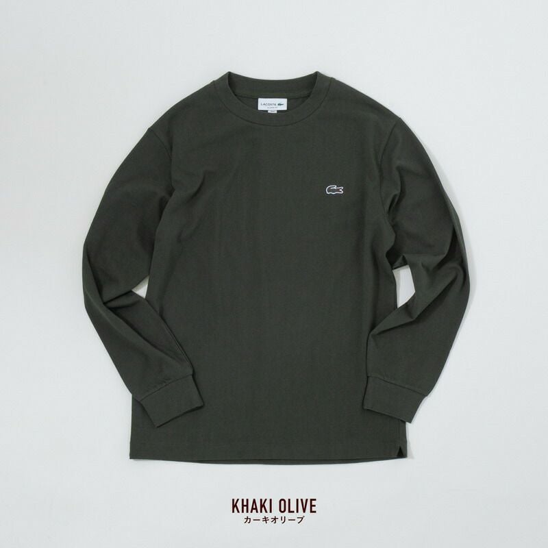 ラコステ LACOSTE アウトライン ロングスリーブ Tシャツ TH5583-99