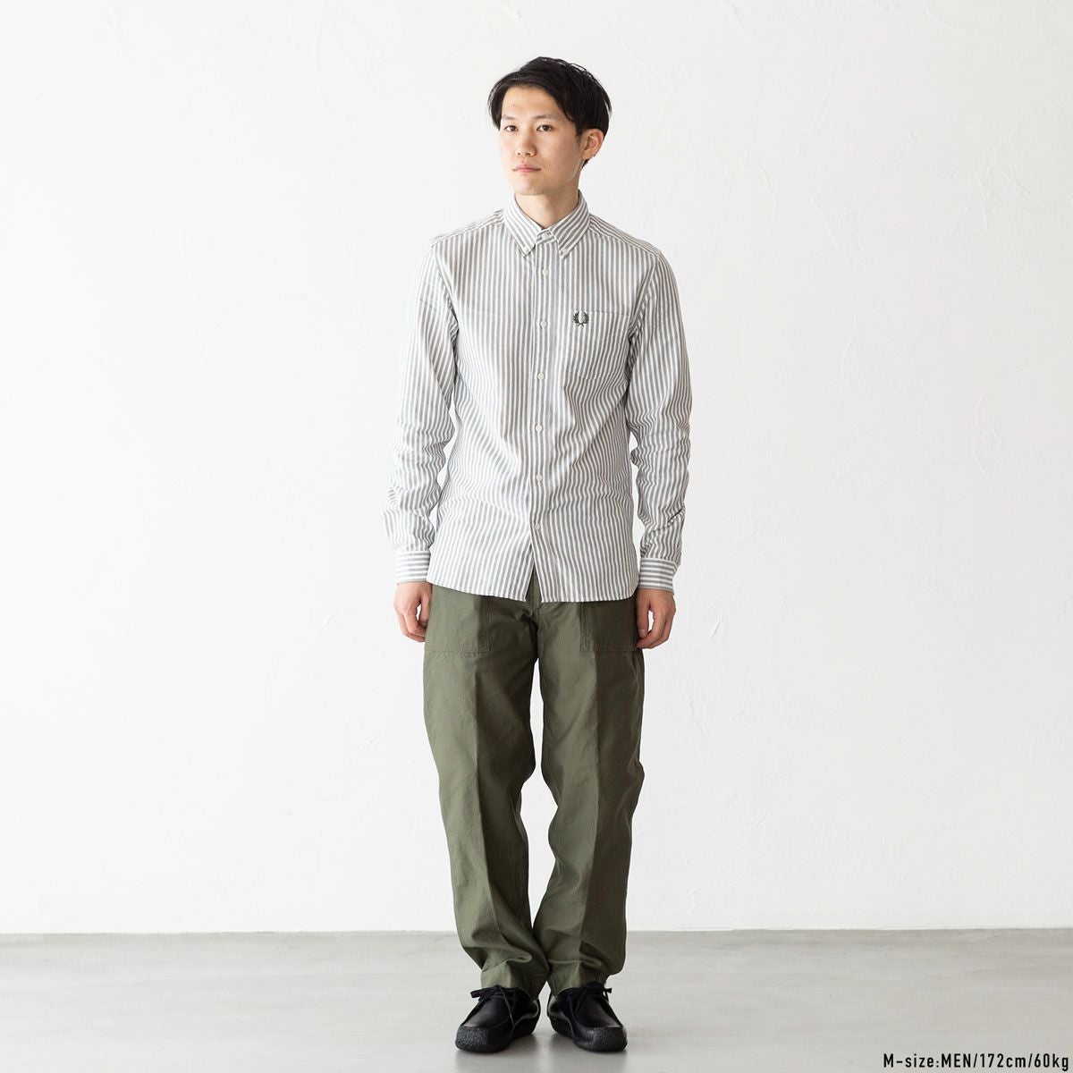 D.C.WHITE ディーシーホワイト ファティーグパンツ シープ レギュラー