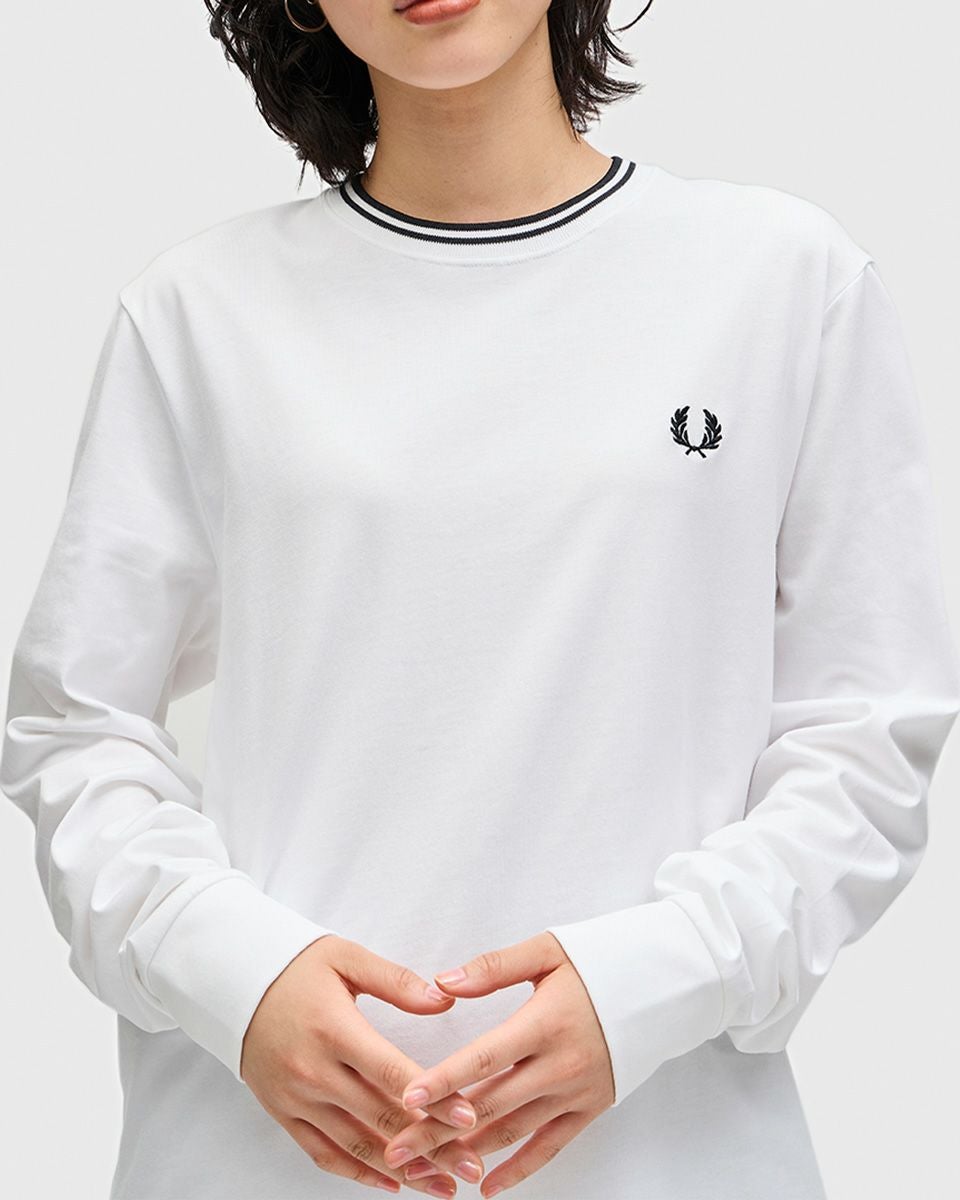 フレッドペリー FRED PERRY ツイン ティップド Tシャツ M9602 メンズ