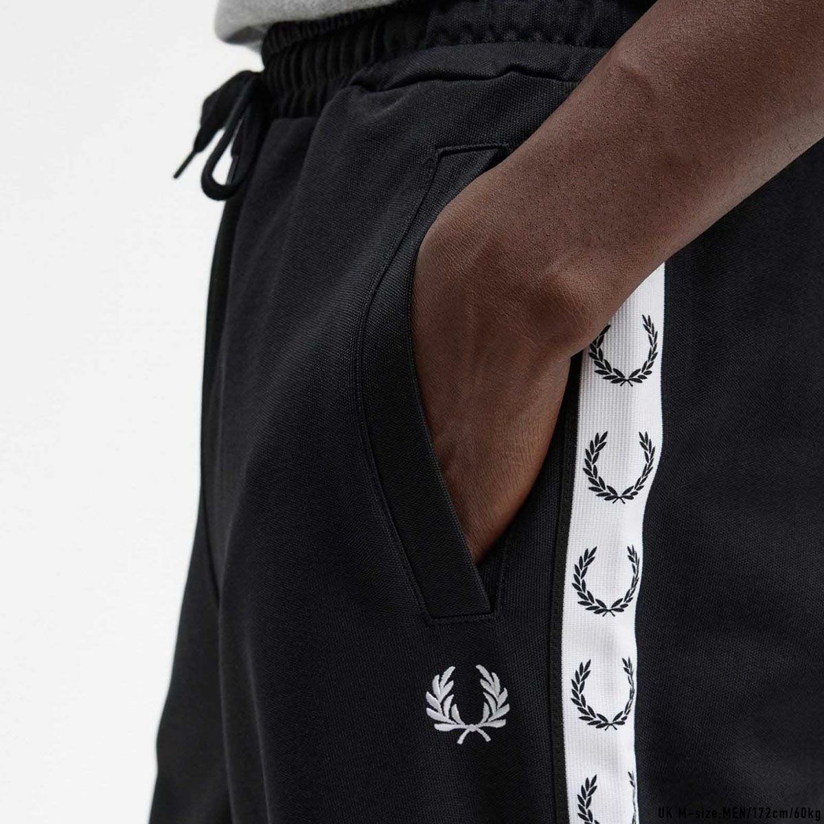 フレッドペリー テープド トラックパンツ ジャージ FRED PERRY T5510