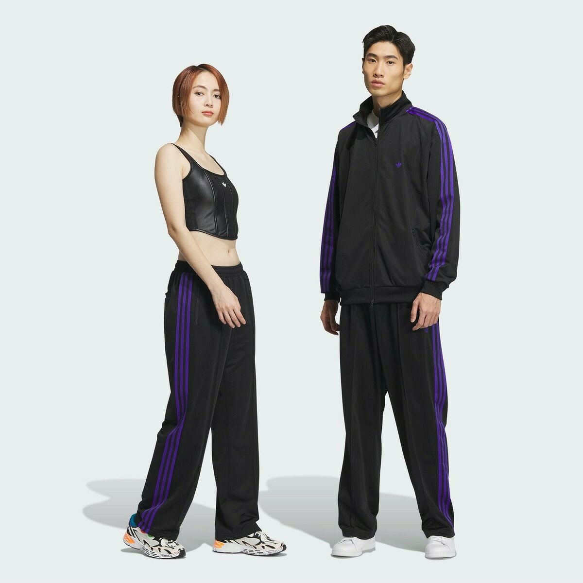 アディダス　オリジナルス　ジェンダーニュートラル　トラックトップ　ブラウン　L adidas（アディダス） ナイロンジャケット エキップメント トラック