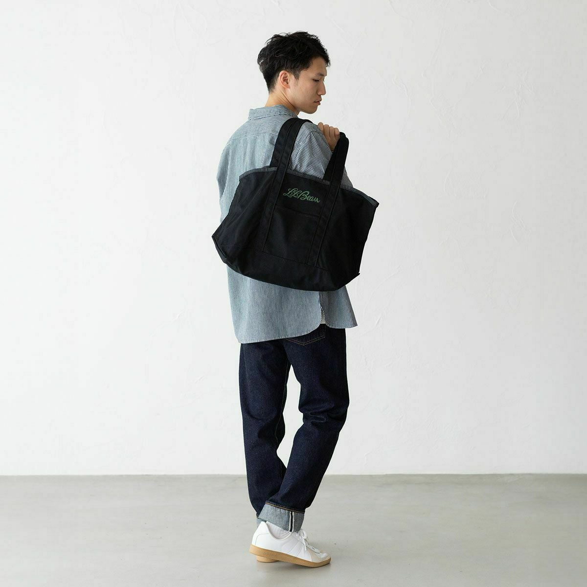 エルエルビーン グローサリー トートバッグ ロングハンドル TC521251