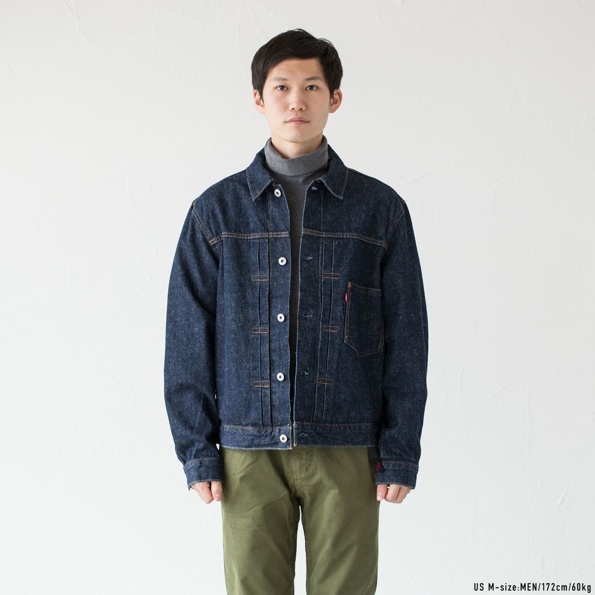 リーバイス Gジャン タイプ1 デニム ジャケット TYPE 1 TRUCKER A3174