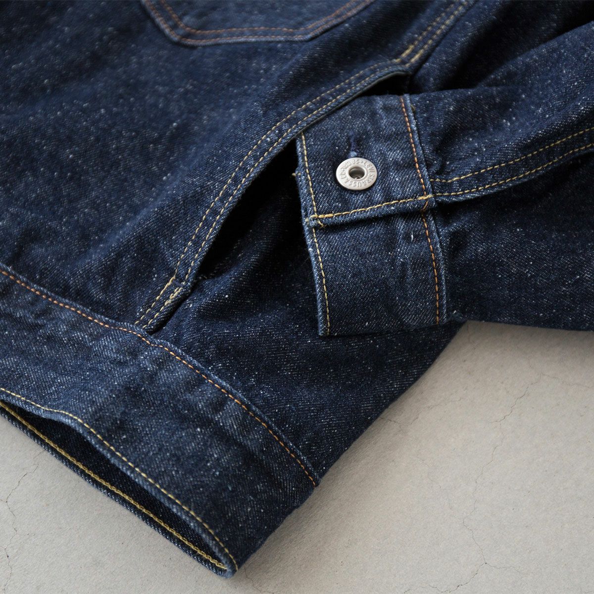 リーバイス　トラッカージャケット　デニムジャケット　TYPE1 ヘンプ Levi's（リーバイス） TYPE I トラッカー ジャケット デニムジャケット