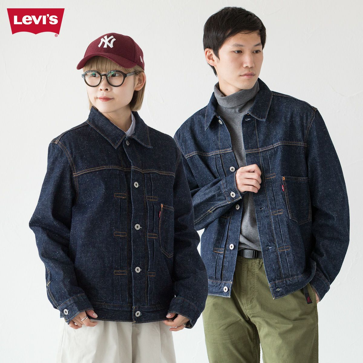 リーバイス Gジャン タイプ1 デニム ジャケット TYPE 1 TRUCKER A3174