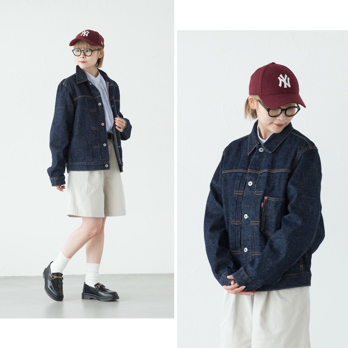 リーバイス Gジャン タイプ1 デニム ジャケット TYPE 1 TRUCKER A3174