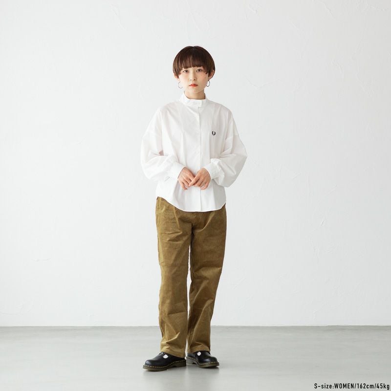 グラミチ コーデュロイ ウィメンズ プリーツパンツ Gramicci G2FW-P007