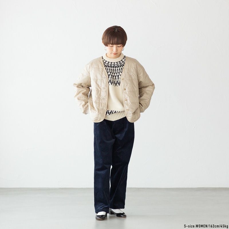 グラミチ コーデュロイ ウィメンズ プリーツパンツ Gramicci G2FW-P007