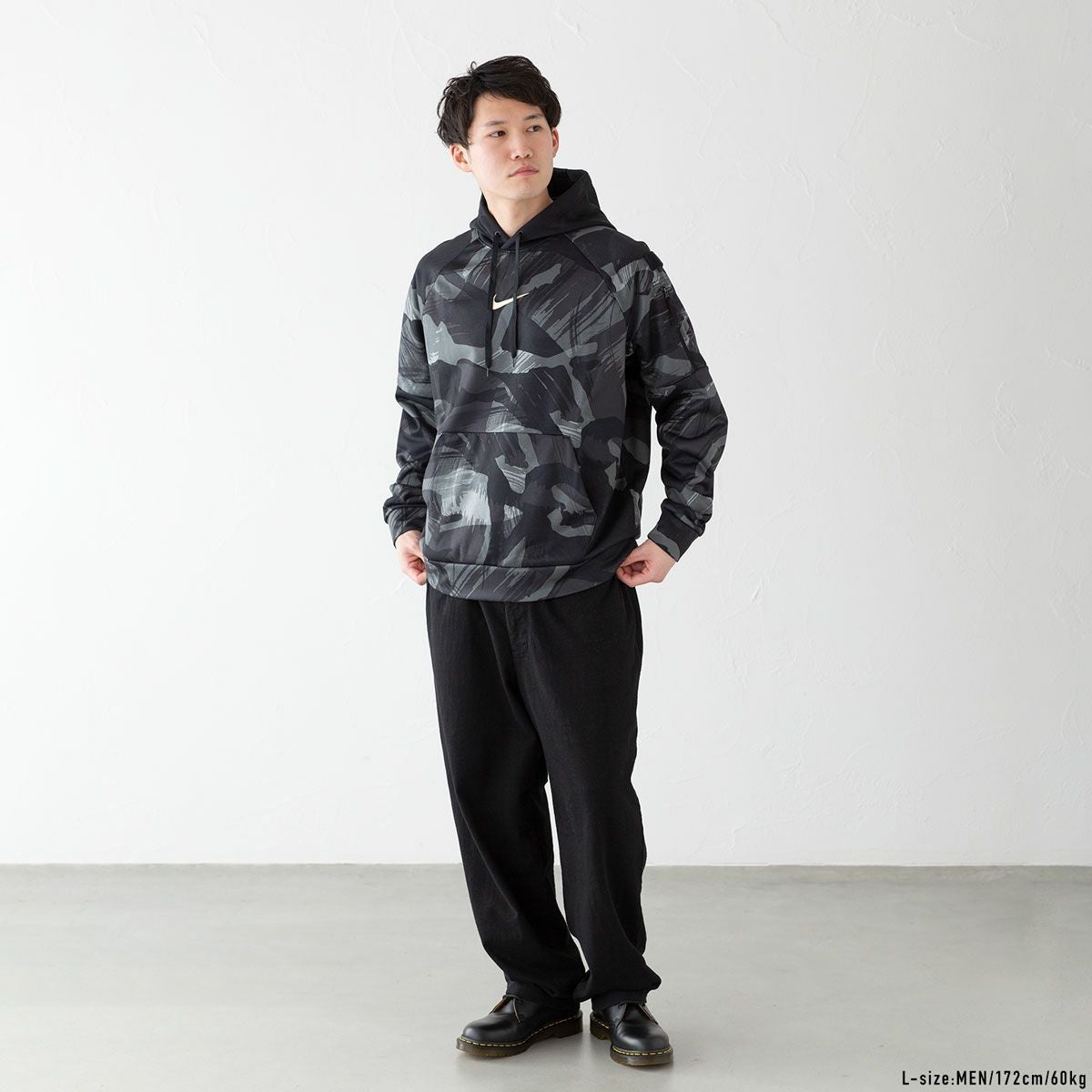 10%OFF】 ナイキ Therma-FIT メンズ オールオーバー カモ フィットネス