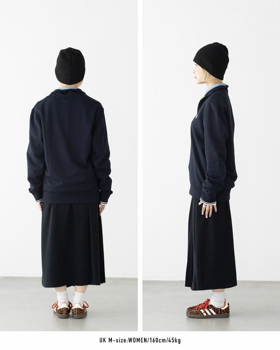 フレッドペリー FRED PERRY ハーフジップ スウェットシャツ M3574