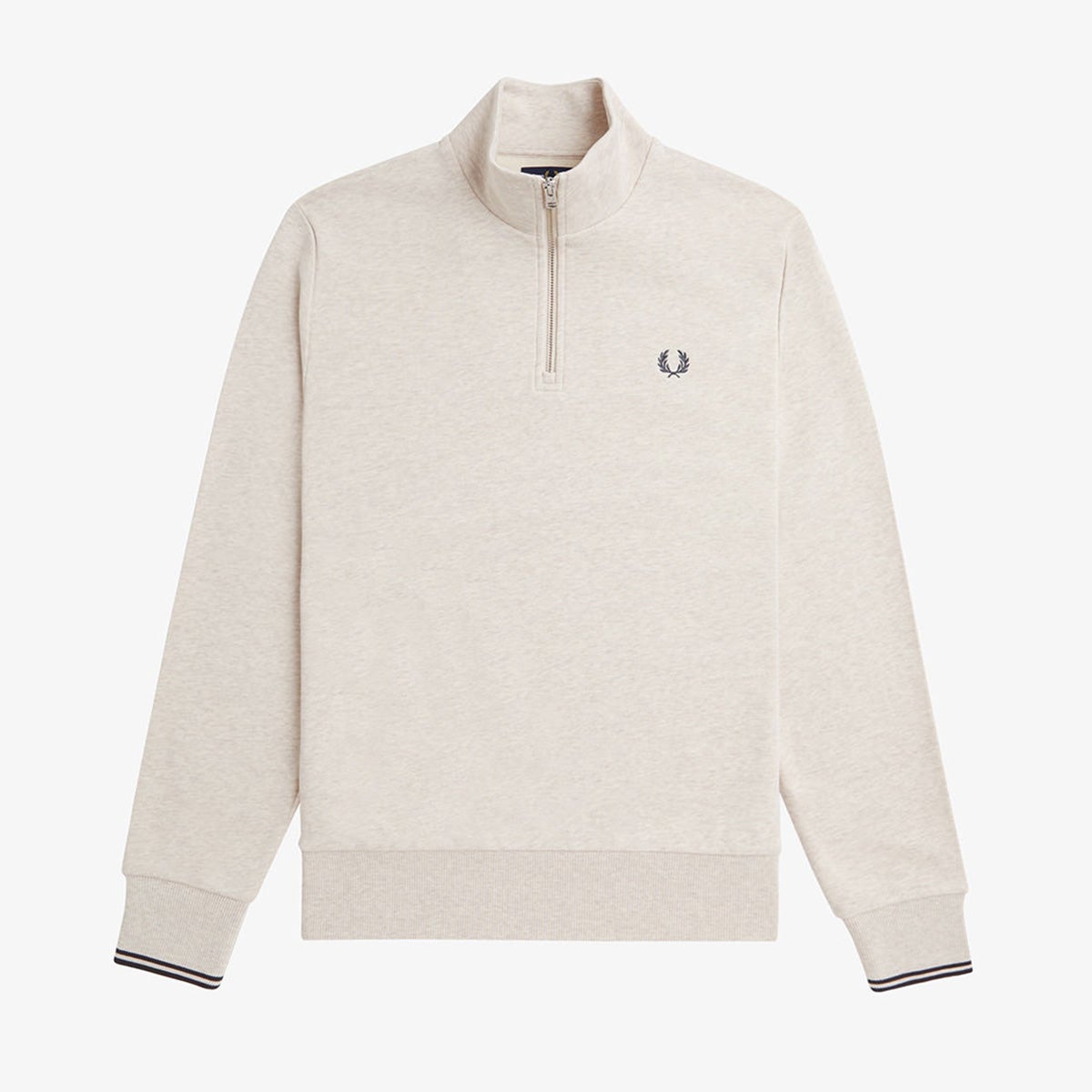 フレッドペリー FRED PERRY ハーフジップ スウェットシャツ M3574