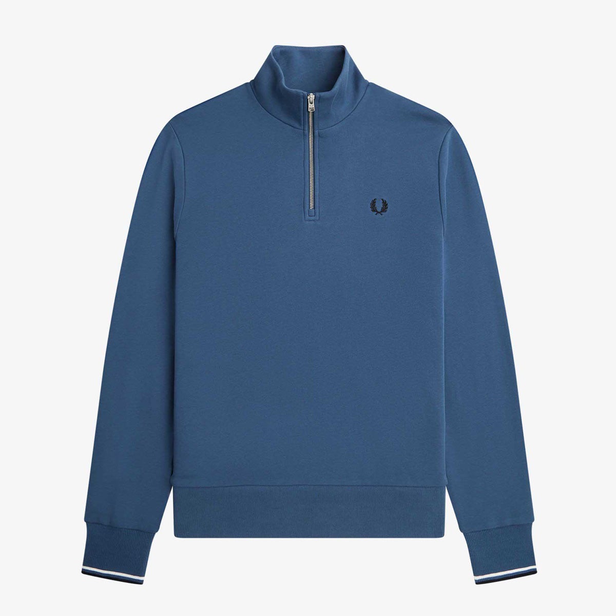 フレッドペリー FRED PERRY ハーフジップ スウェットシャツ M3574