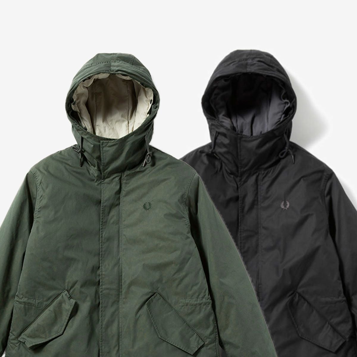 ⭐️良品⭐️ フレッドペリー モッズパーカー F2443 ライナー付 Sサイズ FRED PERRY（フレッドペリー）の「【ラスト1着！】FRED PERRY フレッド