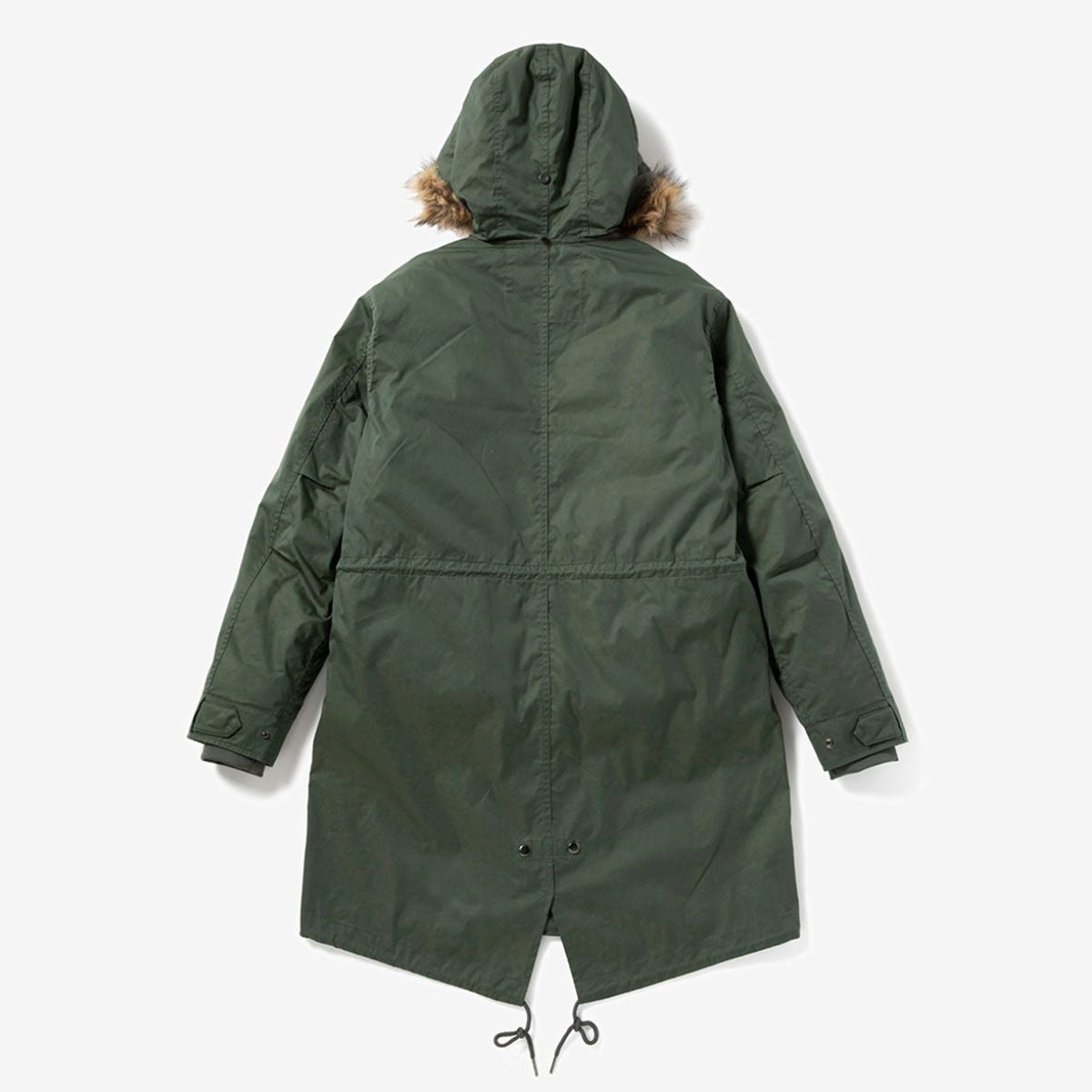 フレッドペリー モッズコート 2023FWモデル FRED PERRY ジップイン
