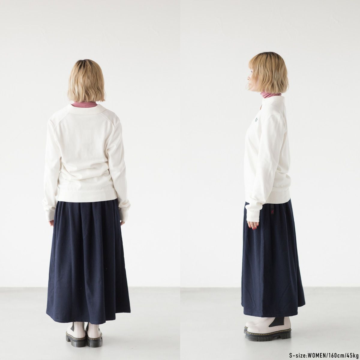 フレッドペリー ニット ポロシャツ 長袖 FRED PERRY K4535 クラシック