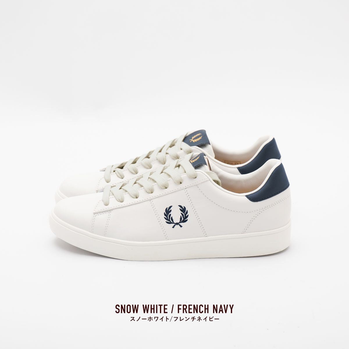 フレッドペリー FRED PERRY スペンサー レザー B4334 メンズ