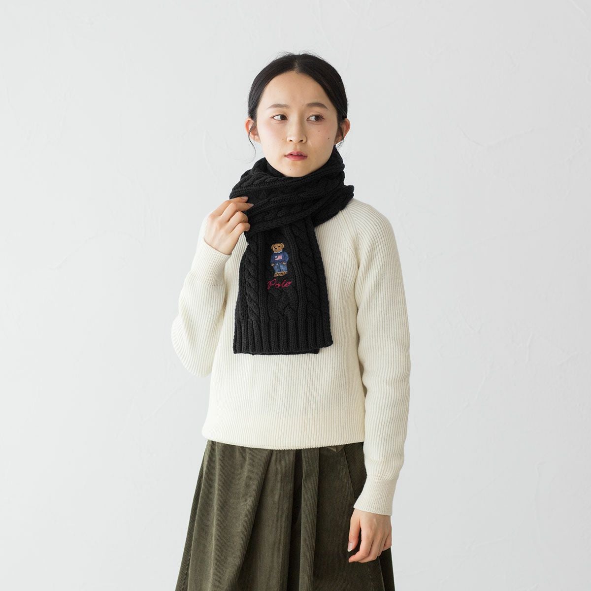 ポロ ラルフローレン ポロベア マフラー POLO RalphLauren PC1036