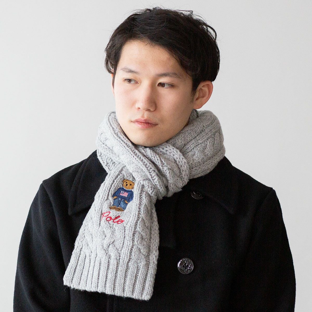 ポロ ラルフローレン ポロベア マフラー POLO RalphLauren PC1036