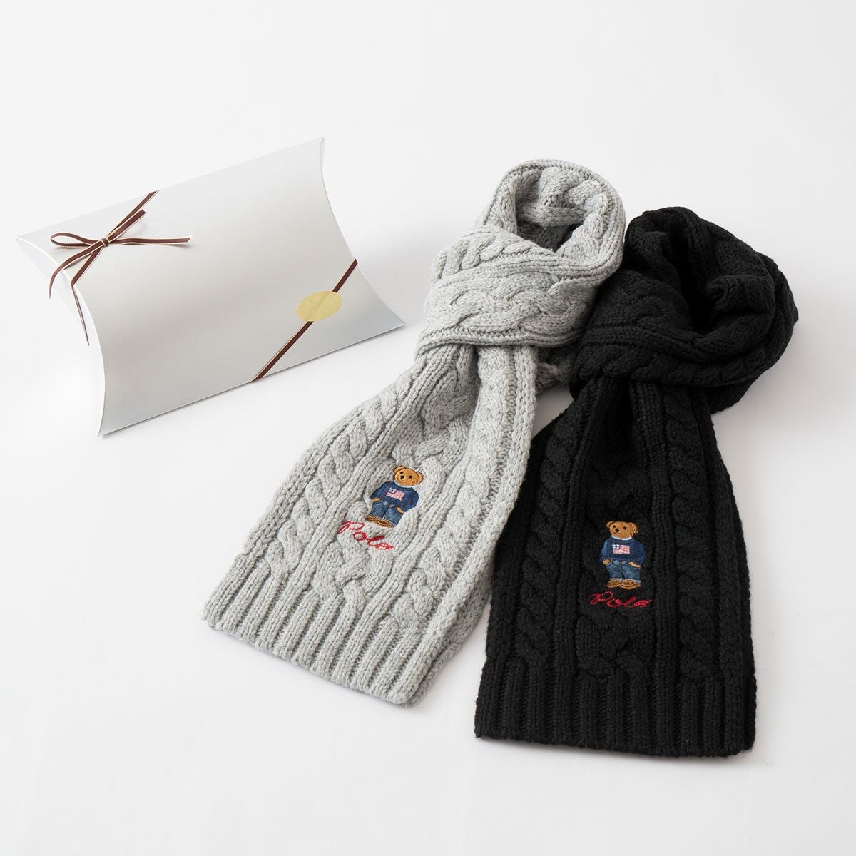 ポロ ラルフローレン ポロベア マフラー POLO RalphLauren PC1036