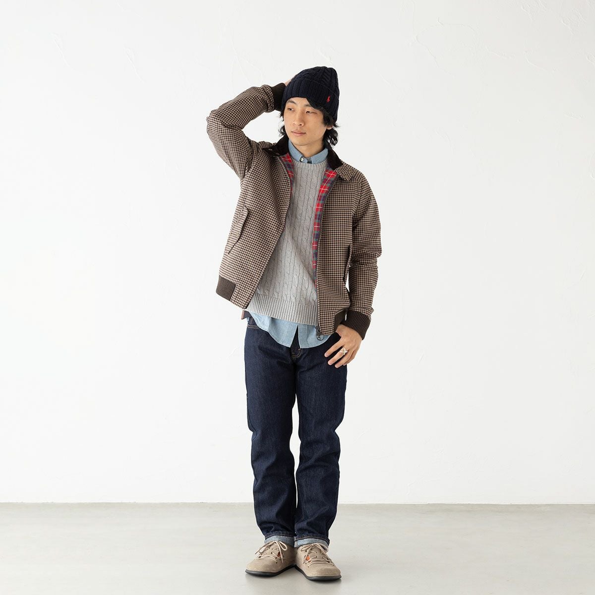 ポロ ラルフローレン ケーブル編み ニット帽 POLO RalphLauren PC1432