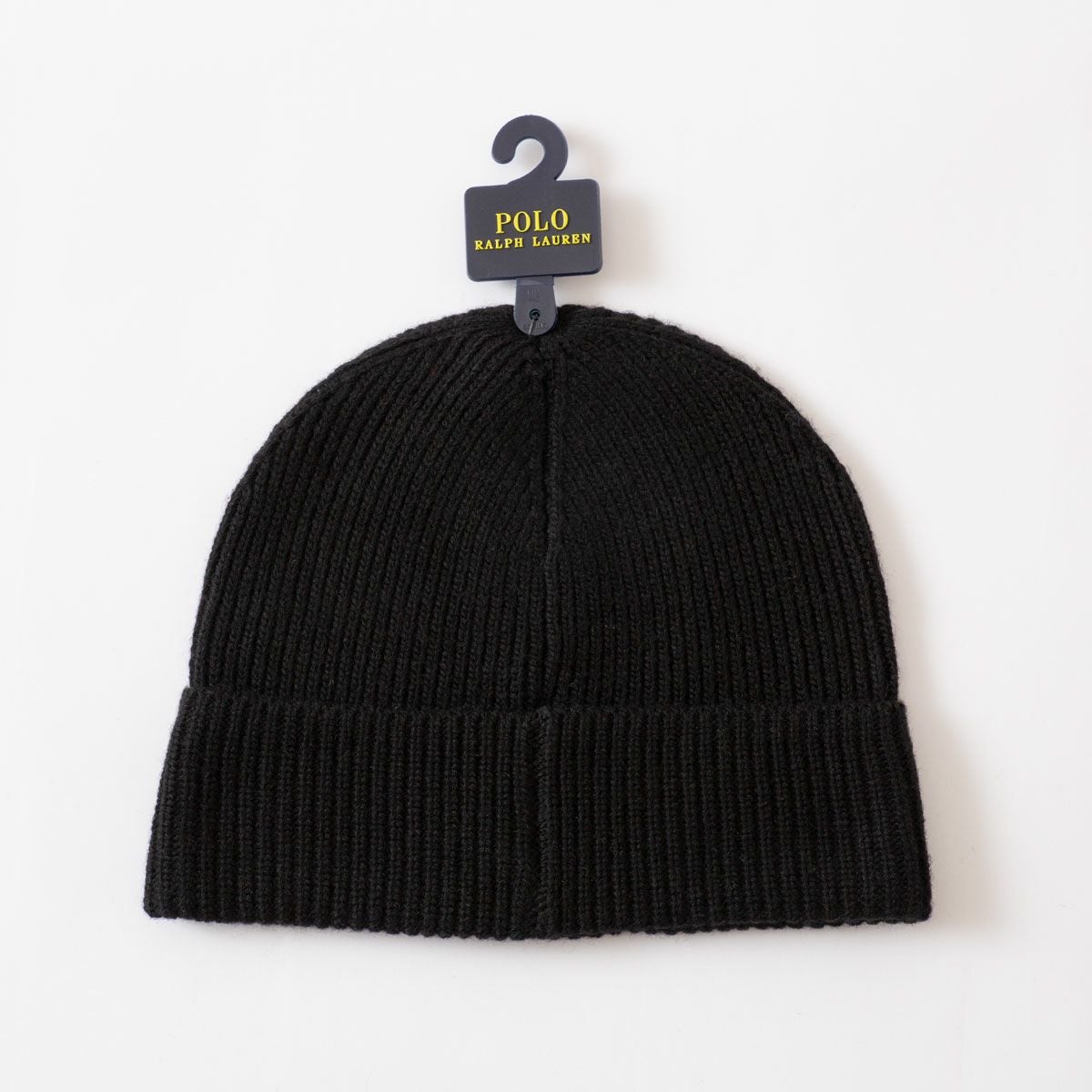 ポロベア ニット帽 POLO RalphLauren ソリッド フラッグ ベアー