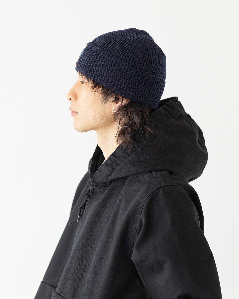 ポロベア ニット帽 POLO RalphLauren PC1463/PC1268 ソリッド デニム