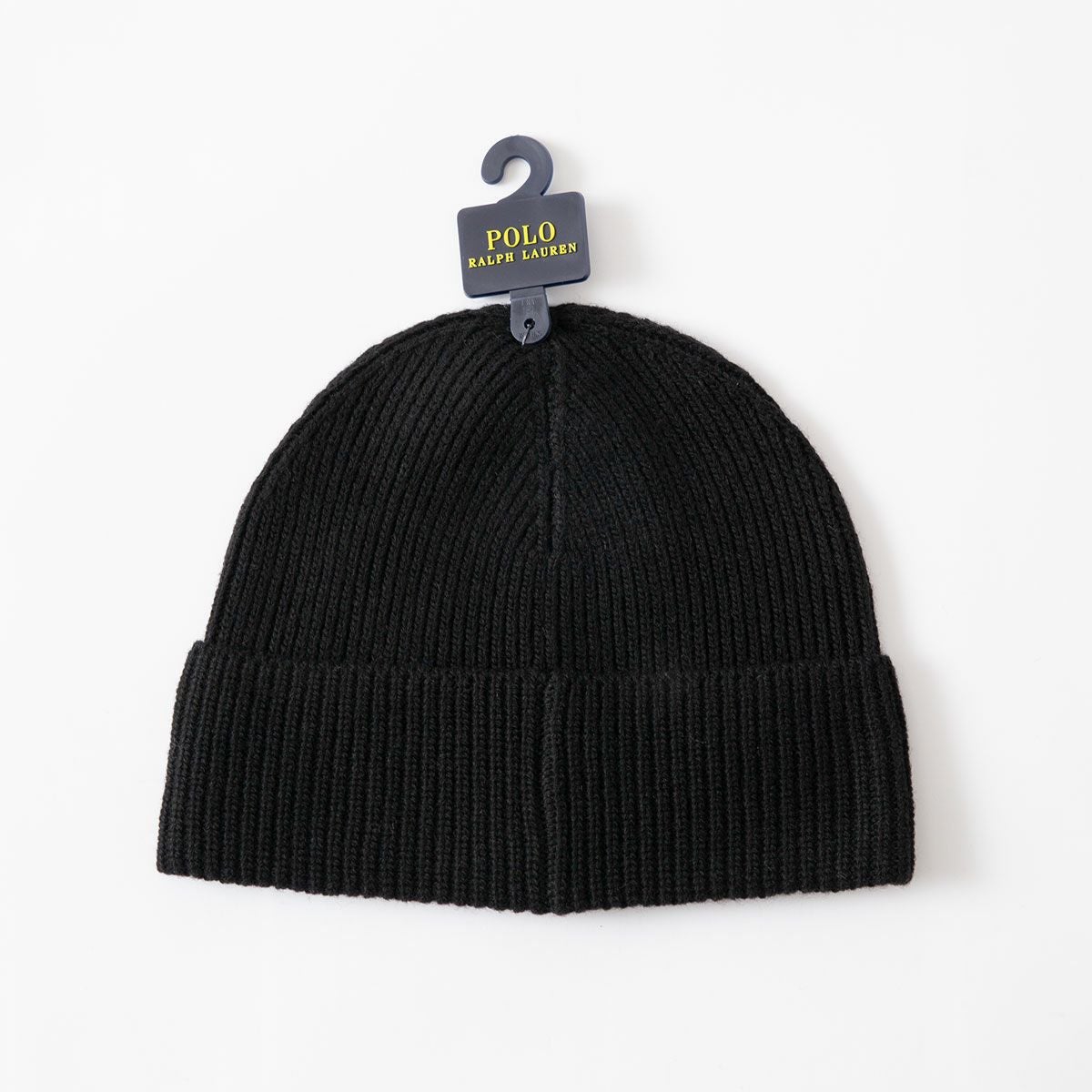 ポロベア ニット帽 POLO RalphLauren PC1463/PC1268 ソリッド デニム