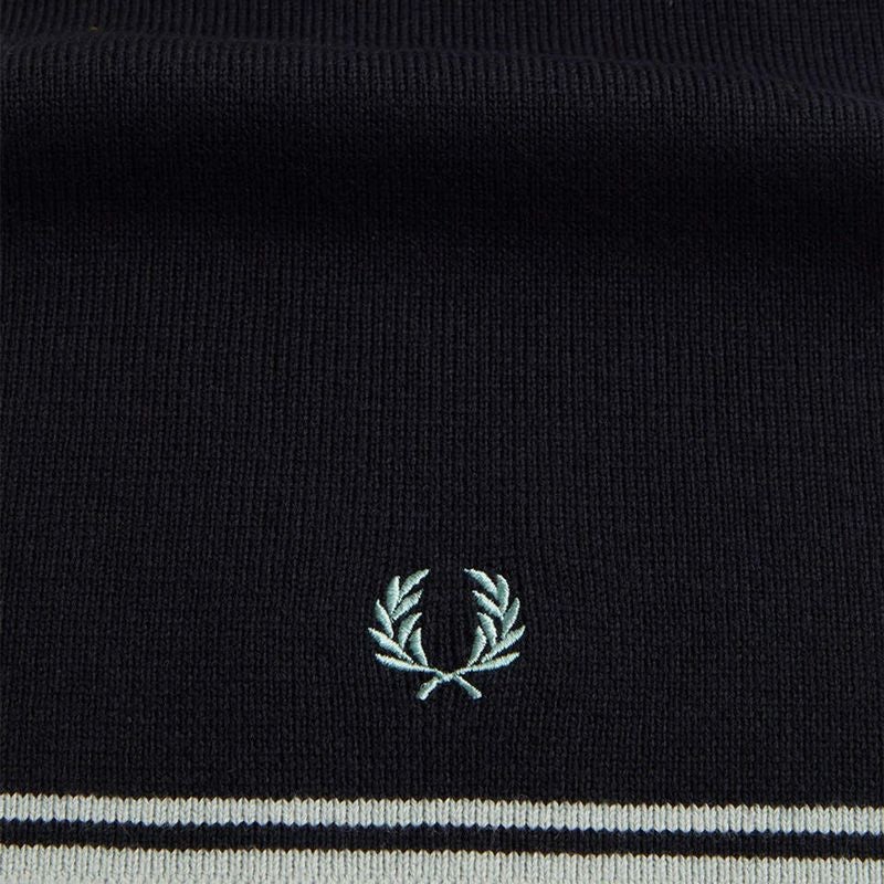 FRED PERRY フレッドペリー ツインティップ メリノウールスカーフ FRED PERRY（フレッドペリー） マフラー メンズ レディース ツイン
