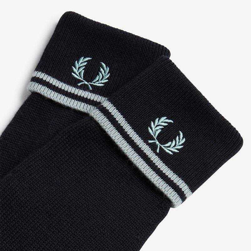 【新品】FRED PERRY　フレッドペリー　手袋　グローブ 　(箱入り) FRED PERRY（フレッドペリー） 手袋 メンズ フィンガーレス グローブ