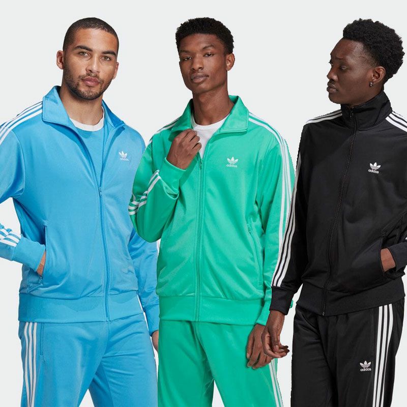 ADIDAS ジャージ セットアップ 美品 adidas（アディダス） セットアップジャージ MEDIUM ブラック メンズ