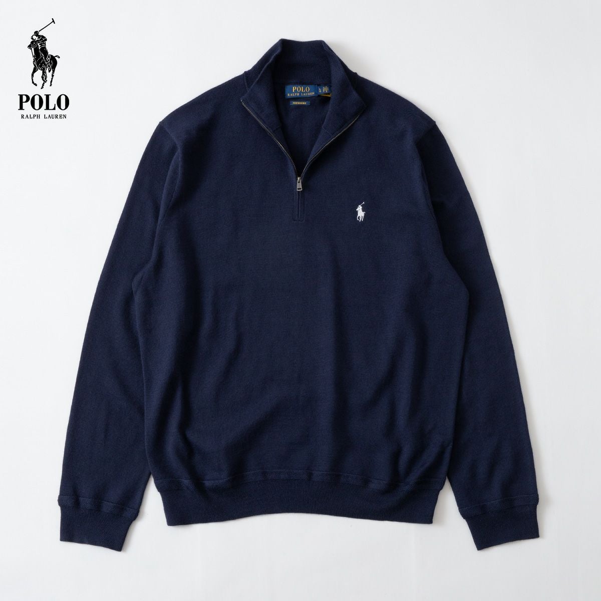 ポロ ゴルフ ラルフローレン モックネック セーター POLO GOLF