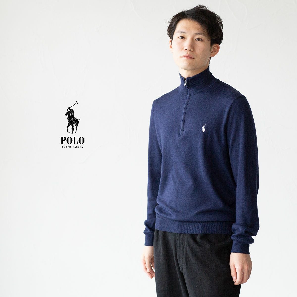 ポロ ゴルフ ラルフローレン モックネック セーター POLO GOLF