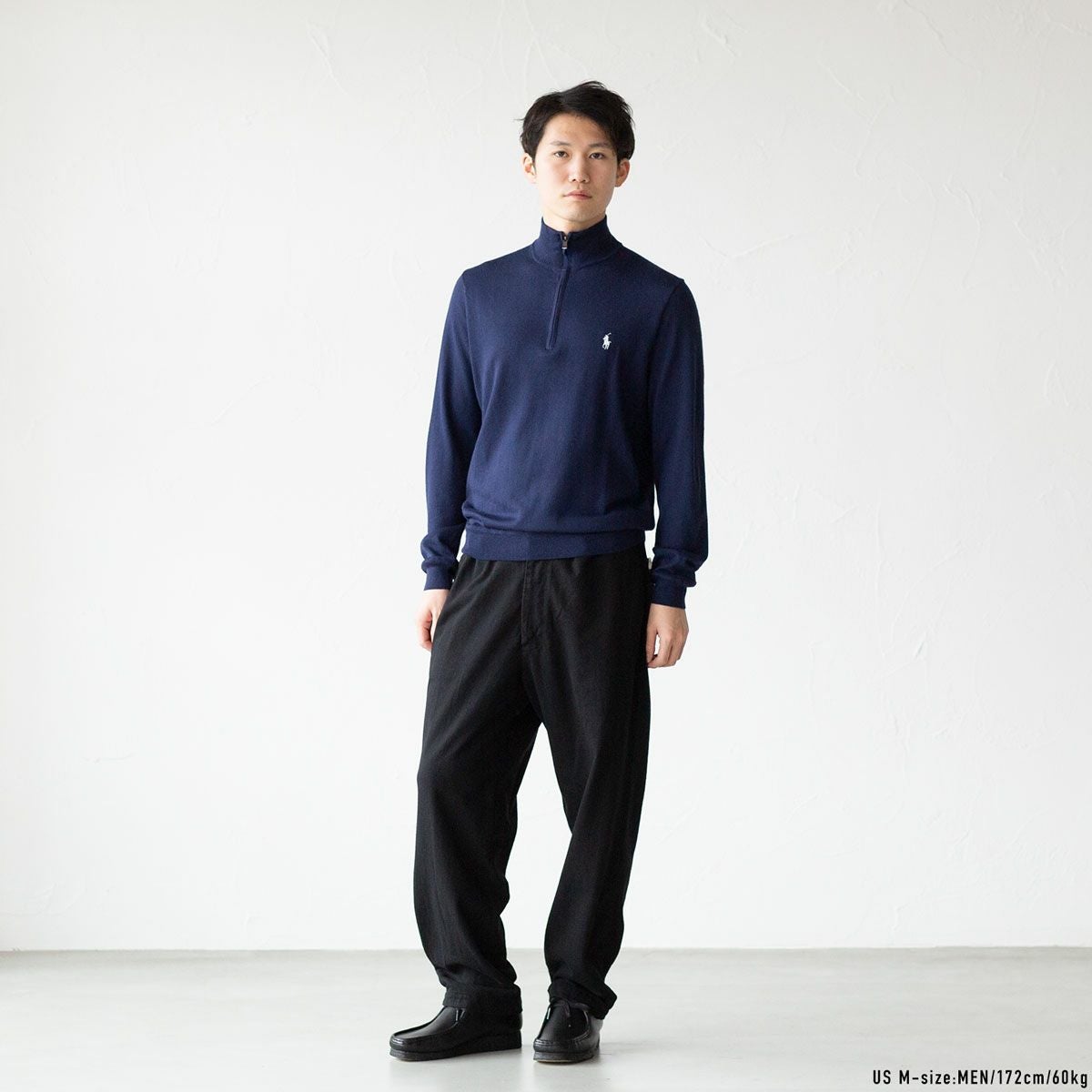 ポロ ゴルフ ラルフローレン モックネック セーター POLO GOLF