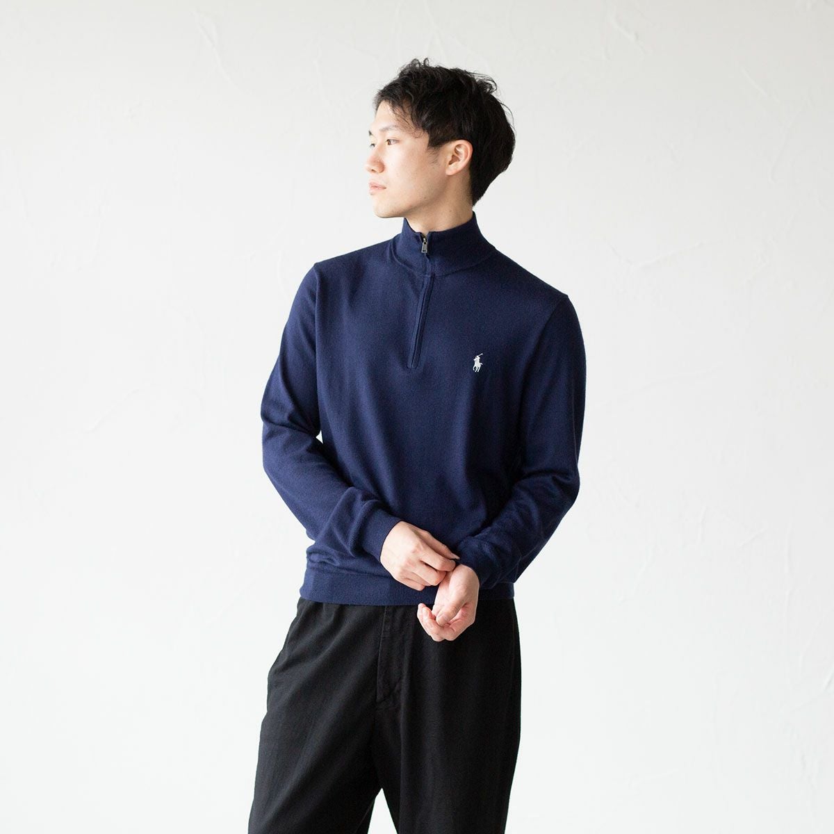 ポロ ゴルフ ラルフローレン モックネック セーター POLO GOLF