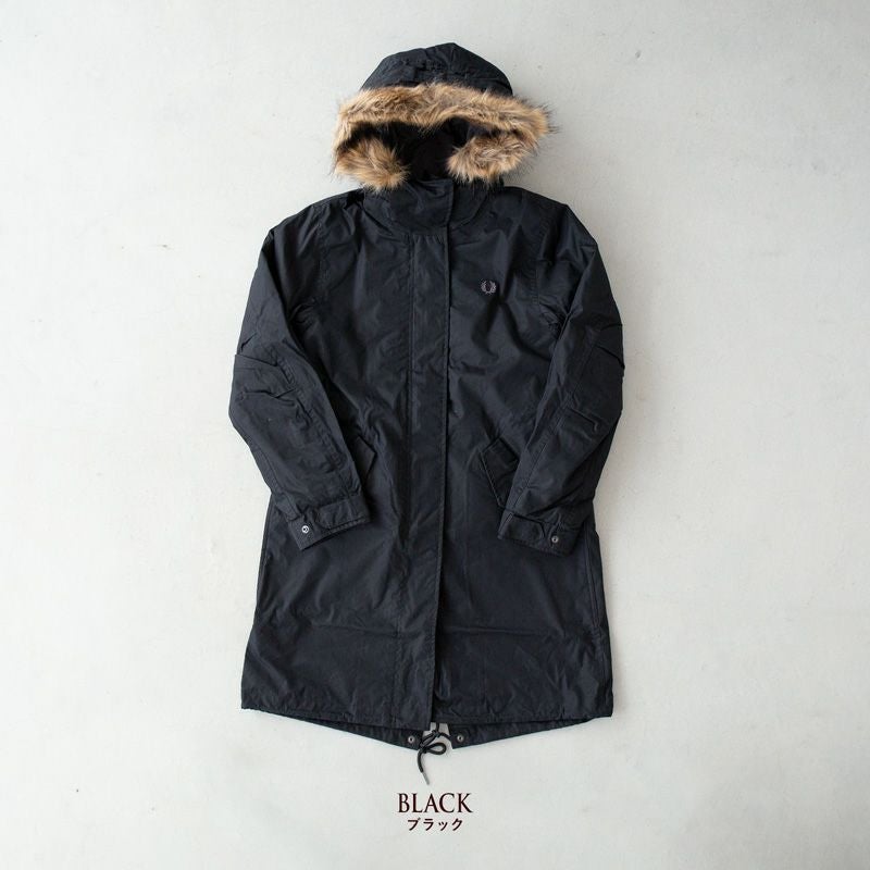 FRED PERRY プリマロフト ライナー モッズコート M ブラック ダウン 楽天市場】[期間SALE] FRED PERRY/フレッドペリー ZIP-IN LINER PARKA