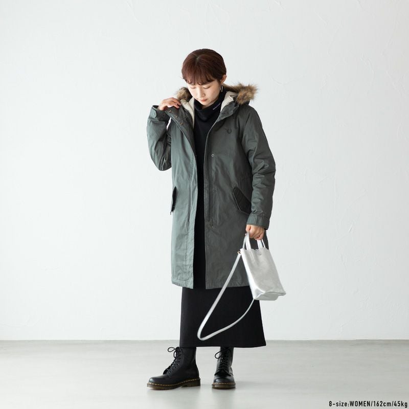 フレッドペリー モッズコート FRED PERRY M-51 ジップインライナー