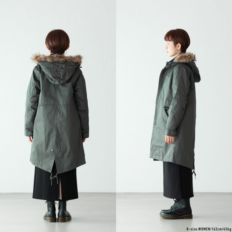 V*様 FRED PERRY　フレッドペリー　ライナー付き　モッズコート　Mサイ Fred Perry フレッドペリー ライナー付き モッズパーカー J9533 モッズ