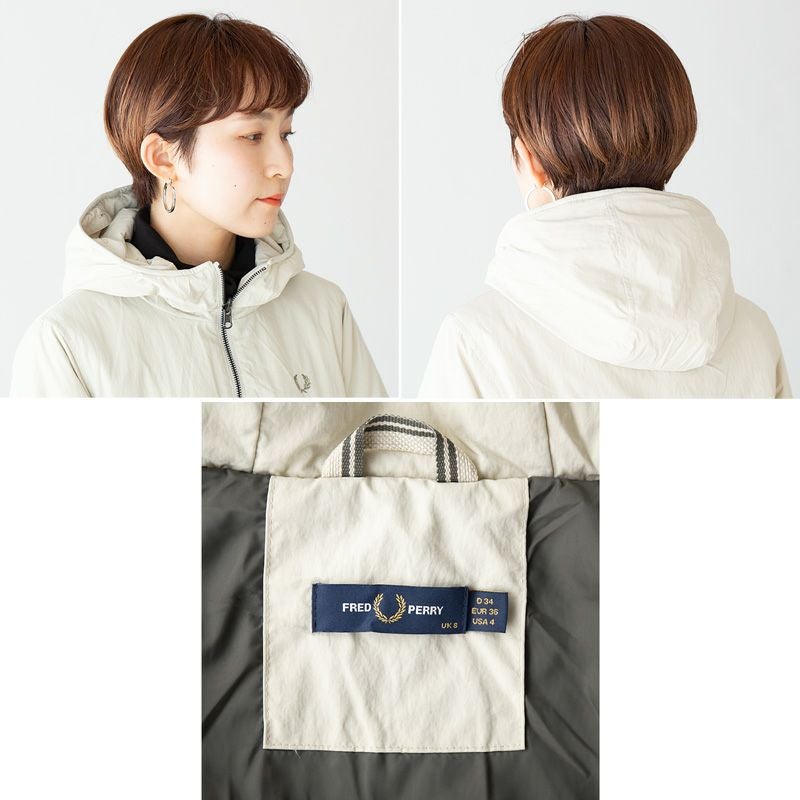 フレッドペリー モッズコート FRED PERRY M-51 ジップインライナー